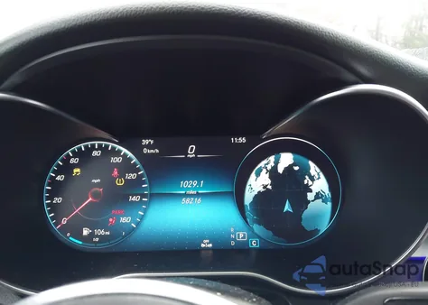 2020 Mercedes-Benz Glc 300 Coupe 4Matic from USA, damaged, VIN WDC0J8EB0LF699566